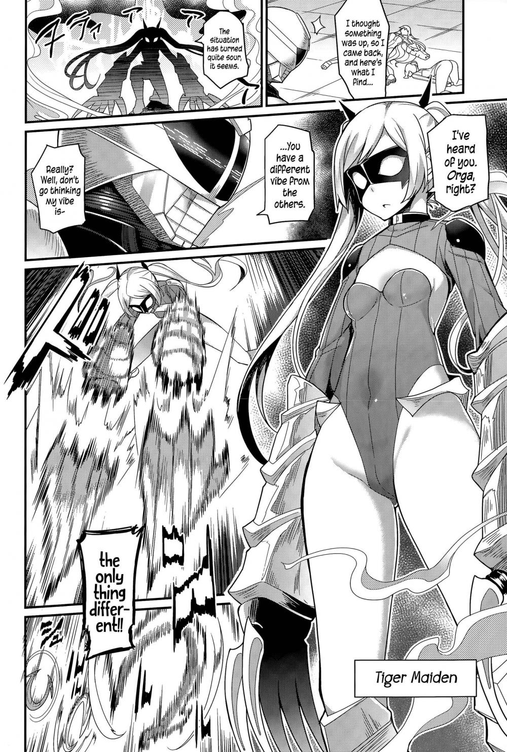 Hentai Manga Comic-Climax Liberator Orga-Chapter 1-6